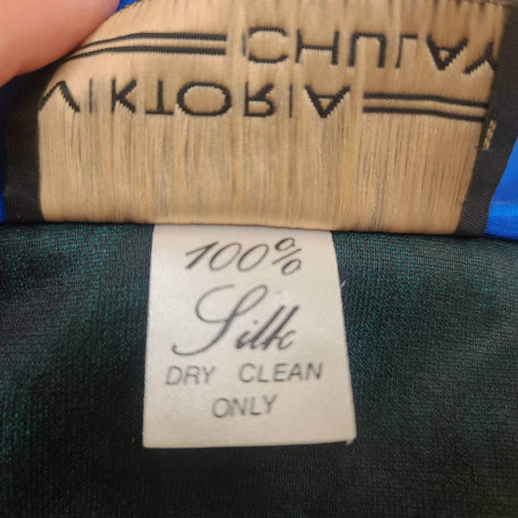 NWT Vintage Viktoria Chulay Mens Jacket size S/M - Picture 7 of 7